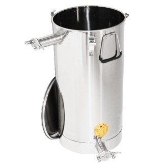 Stáčecí a čeřící nádoba Mellarius MaxiLine 50 kg s kónickým dnem