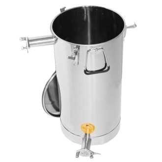 Stáčecí a čeřící nádoba Mellarius MaxiLine 50 kg s kónickým dnem