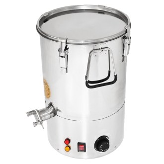 Stáčecí nádoba Mellarius MaxiLine 35 kg s integrovaným topným tělesem