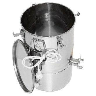 Stáčecí nádoba Mellarius MaxiLine 35 kg s integrovaným topným tělesem