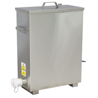 Zařízení na tavení vosku s vodní lázní a odizolovaným víkem Lysoň