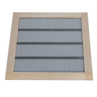 Mateří mřížka v rámu pro r.m. 39 x 24, 17, 30 -  		tenkostěný