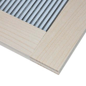 Mateří mřížka v rámu pro r.m. 39 x 24, 17, 30 -  		tenkostěný