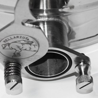 Stáčecí nádoba 50 kg - nerez - těsnící víko