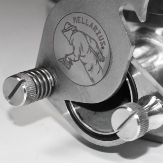 Stáčecí nádoba 50 kg - nerez - těsnící víko