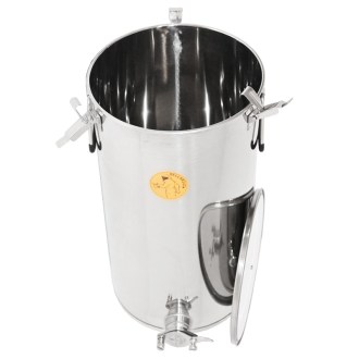 Stáčecí nádoba 50 kg - nerez - těsnící víko