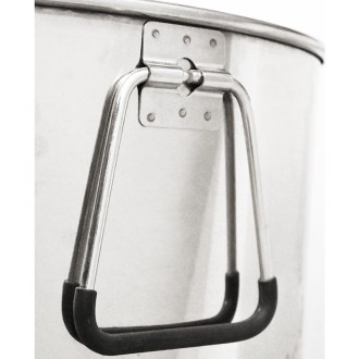 Stáčecí nádoba 35 kg - nerez kohout TV - Mellarius