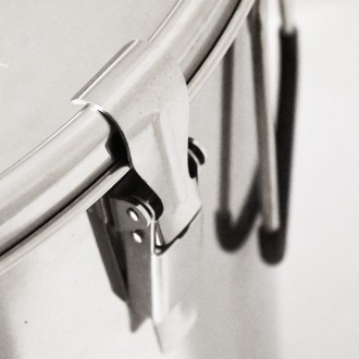 Stáčecí nádoba 35 kg - nerez kohout TV - Mellarius