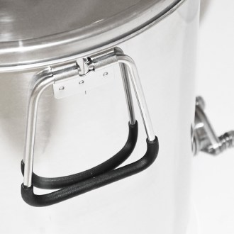 Stáčecí nádoba 35 kg - nerez kohout TV - Mellarius