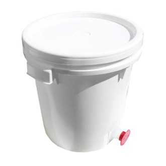 Nádoba na stáčení s výpustí 40 kg - plast