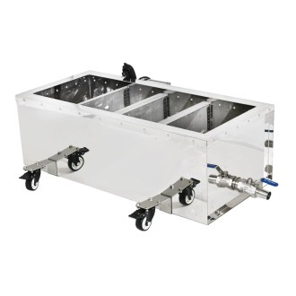 Nádoba na med s kaskádovým sítem a krytem Mellarius