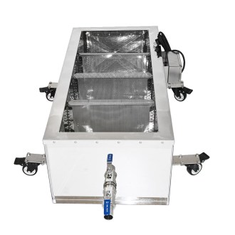 Nádoba na med s kaskádovým sítem a krytem Mellarius