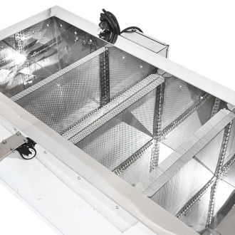 Nádoba na med s kaskádovým sítem a krytem Mellarius