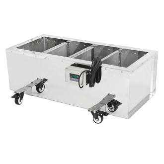 Nádoba na med s kaskádovým sítem a krytem Mellarius