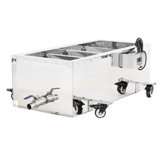 Nádoba na med s kaskádovým sítem a krytem Mellarius