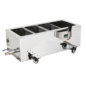 Nádoba na med s kaskádovým sítem a krytem Mellarius