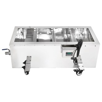 Nádoba na med s kaskádovým sítem a krytem Mellarius