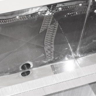 Nádoba na med s kaskádovým sítem a krytem Mellarius