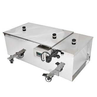 Nádoba na med s kaskádovým sítem a krytem Mellarius