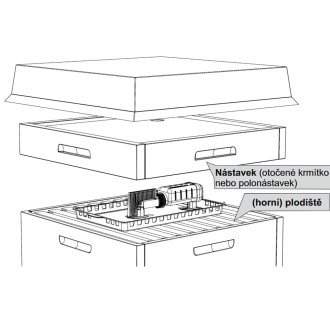 Nassenheider Professional - odpařovač kyseliny (dvojbalení)