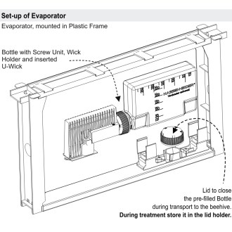 Nassenheider Professional "R" - odpařovač kyseliny