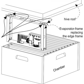 Nassenheider Professional "R" - odpařovač kyseliny