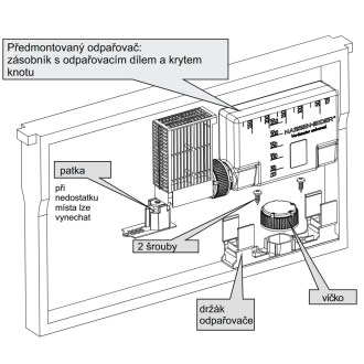 Odpařovač těkavých látek - Nassenheider II