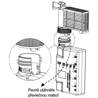 Odpařovač těkavých látek - Nassenheider II