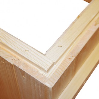 Úl 39x24 s 2 nástavky - 2 cm