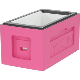 Český nástavek 6 rámkový 39x24 - růžový