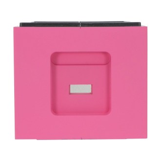 Český nástavek 6 rámkový 39x24 - růžový