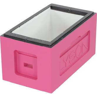 Český nástavek 6 rámkový 39x24 - růžový