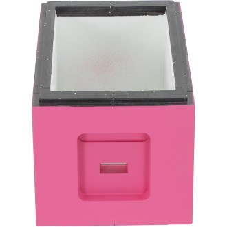 Český nástavek 6 rámkový 39x24 - růžový