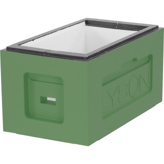 Český nástavek 6 rámkový 39x24 - zelený