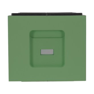 Český nástavek 6 rámkový 39x24 - zelený