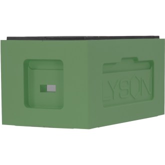 Český nástavek 6 rámkový 39x24 - zelený