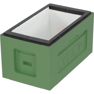 Český nástavek 6 rámkový 39x24 - zelený