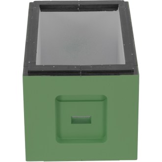 Český nástavek 6 rámkový 39x24 - zelený