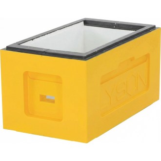 Český nástavek 6 rámkový 39x24 - žlutý