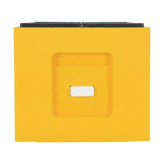 Český nástavek 6 rámkový 39x24 - žlutý