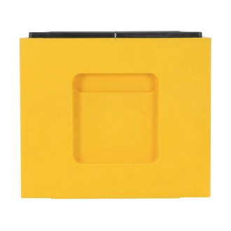 Český nástavek 6 rámkový 39x24 - žlutý