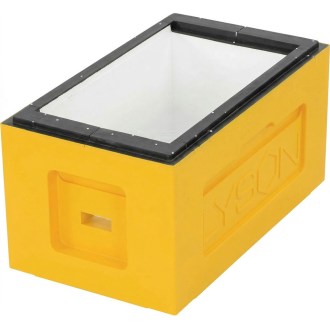 Český nástavek 6 rámkový 39x24 - žlutý