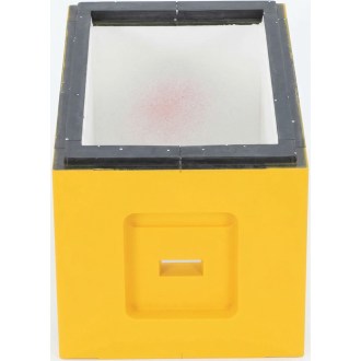 Český nástavek 6 rámkový 39x24 - žlutý