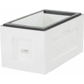 Český nástavek 6 rámkový 39x24 - nelakovaný