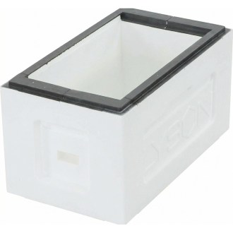 Český nástavek 6 rámkový 39x24 - nelakovaný