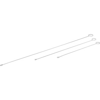 Nástroj na protahování knotu 20 cm, nástroj na knot, výroba svíček, včelařské potřeby