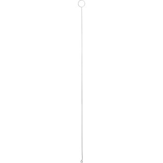Nástroj na protahování knotu 20 cm, nástroj na knot, výroba svíček, včelařské potřeby