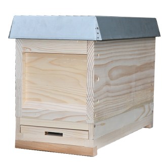 Zander Dr. Liebig Ablegerkasten - 5 Waben