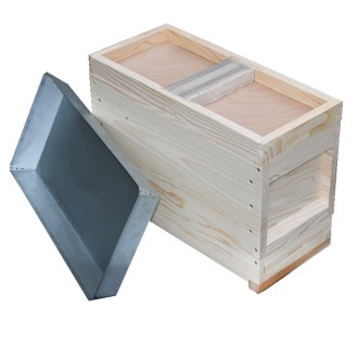 Zander Dr. Liebig Ablegerkasten - 5 Waben