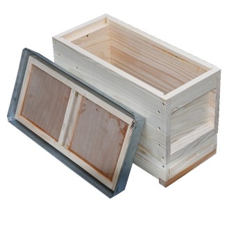 Zander Dr. Liebig Ablegerkasten - 5 Waben